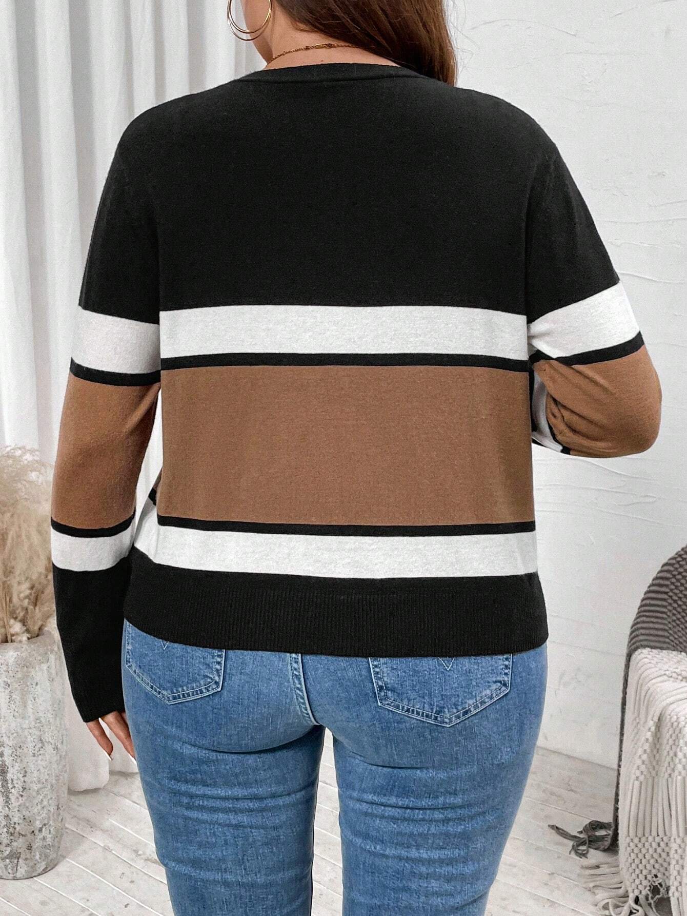 Moteriškas megztinis SilkySet WB0071 (XL-3XL)