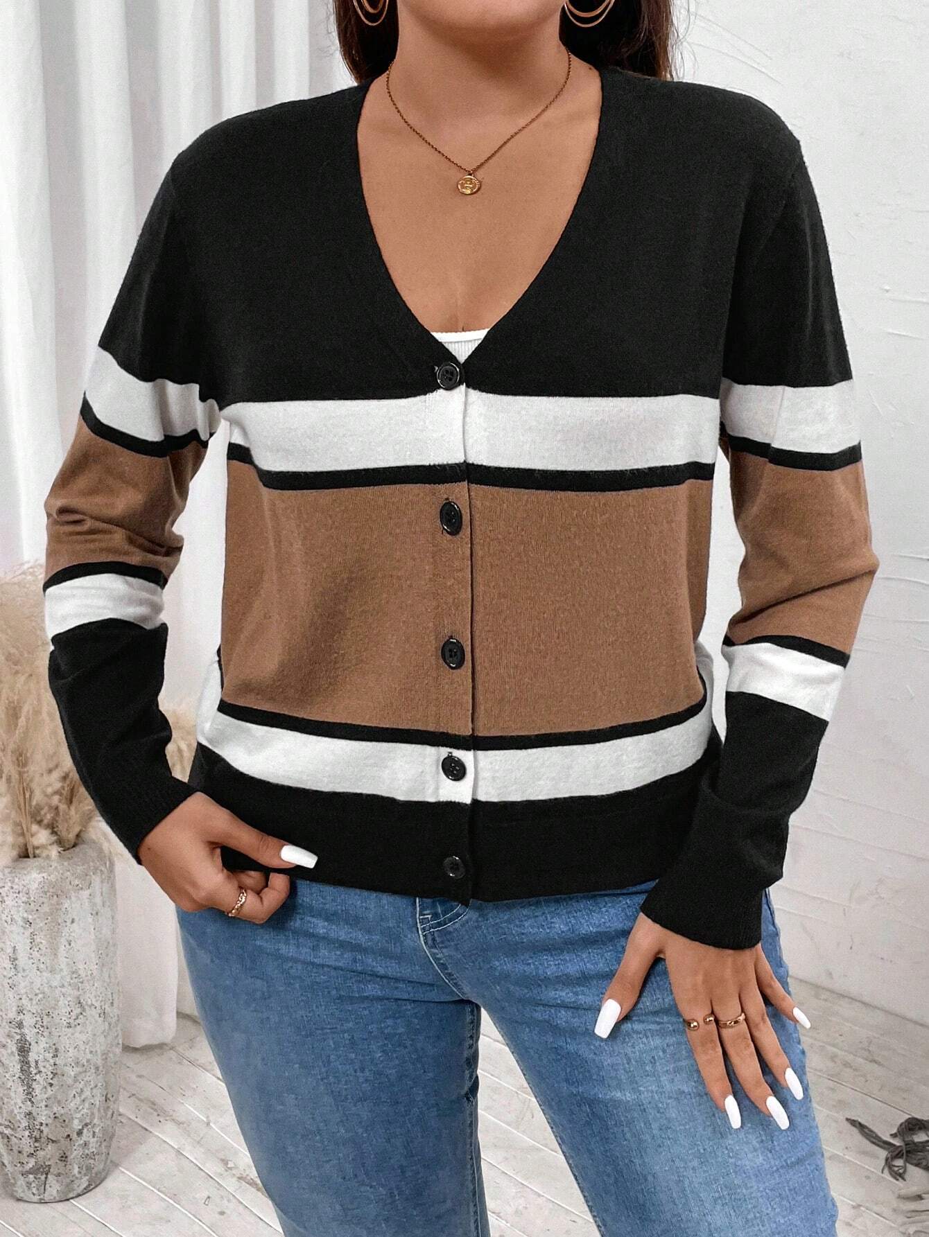 Moteriškas megztinis SilkySet WB0071 (XL-3XL)