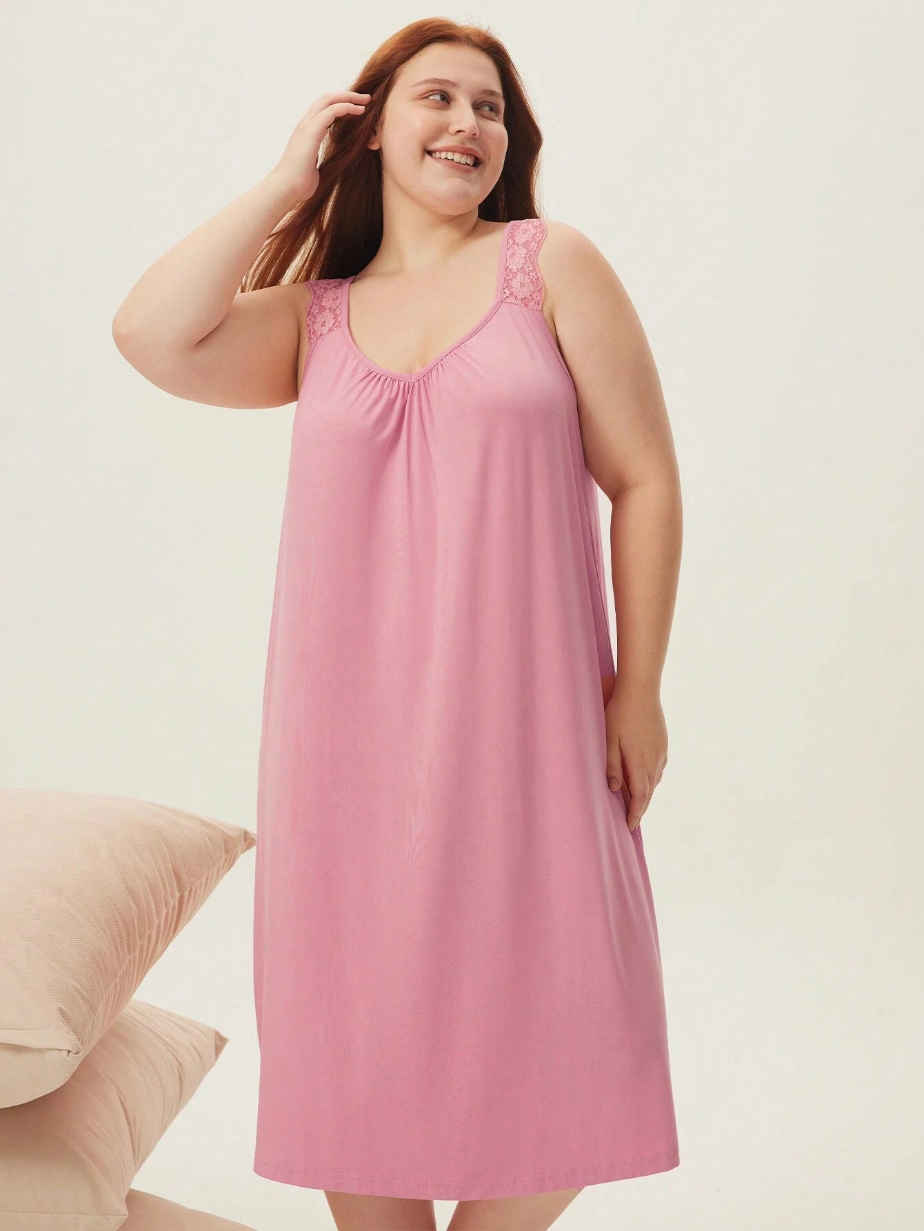 Moteriški naktinukai SilkySet MN0330 (L-4XL)