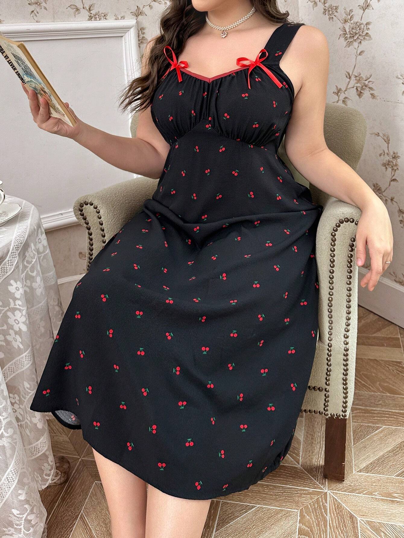 Moteriški naktinukai SilkySet MN0663 (XL-5XL)