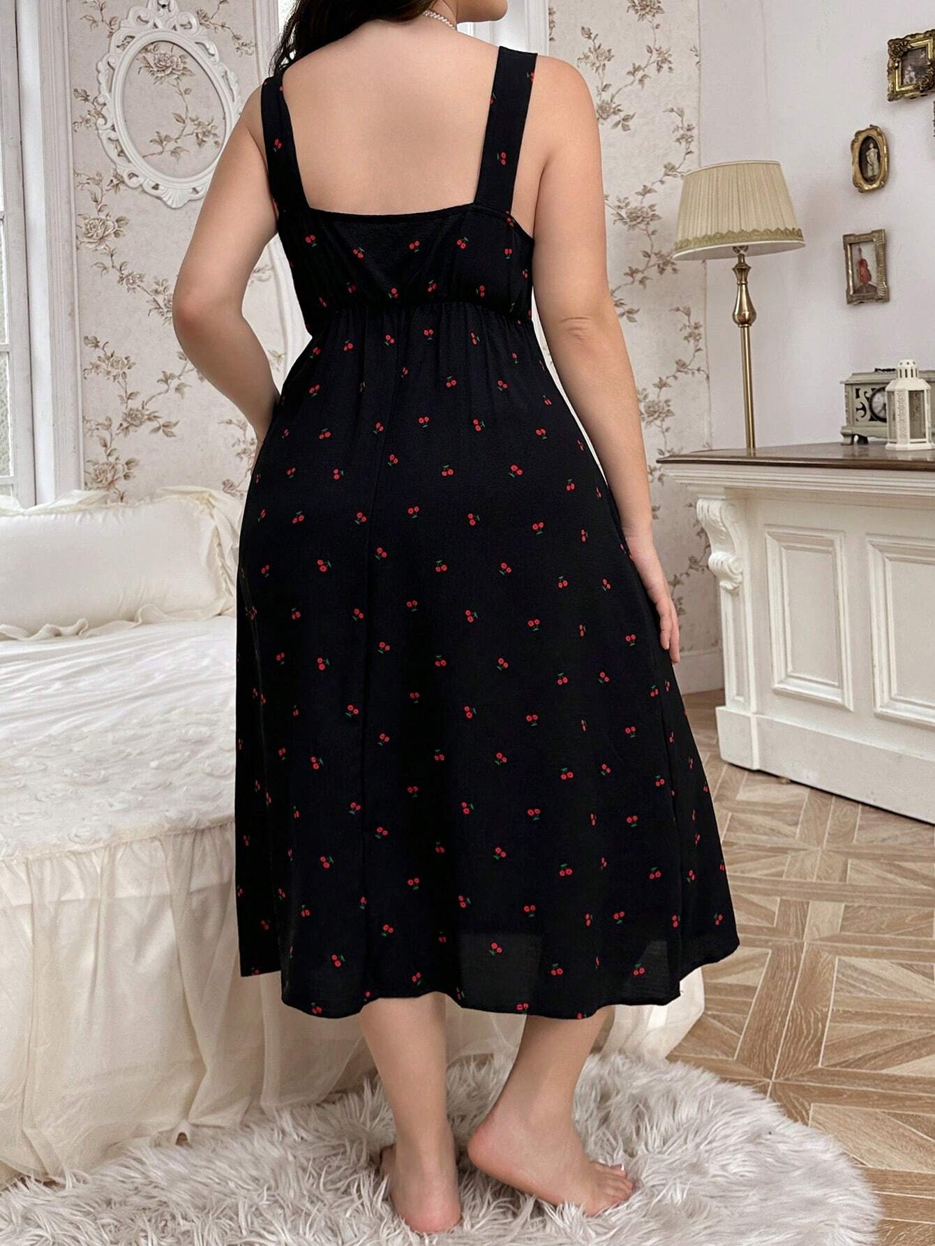 Moteriški naktinukai SilkySet MN0663 (XL-5XL)