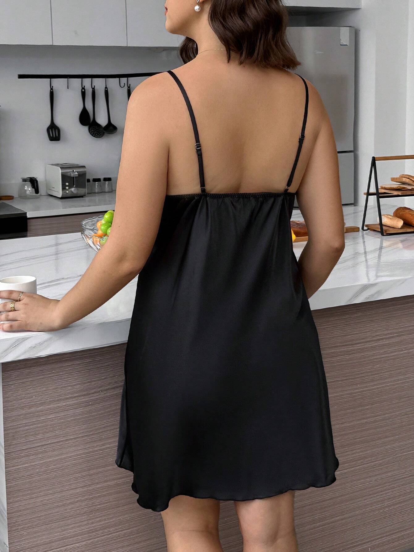 Moteriški naktinukai SilkySet MN0613 (XL-5XL)