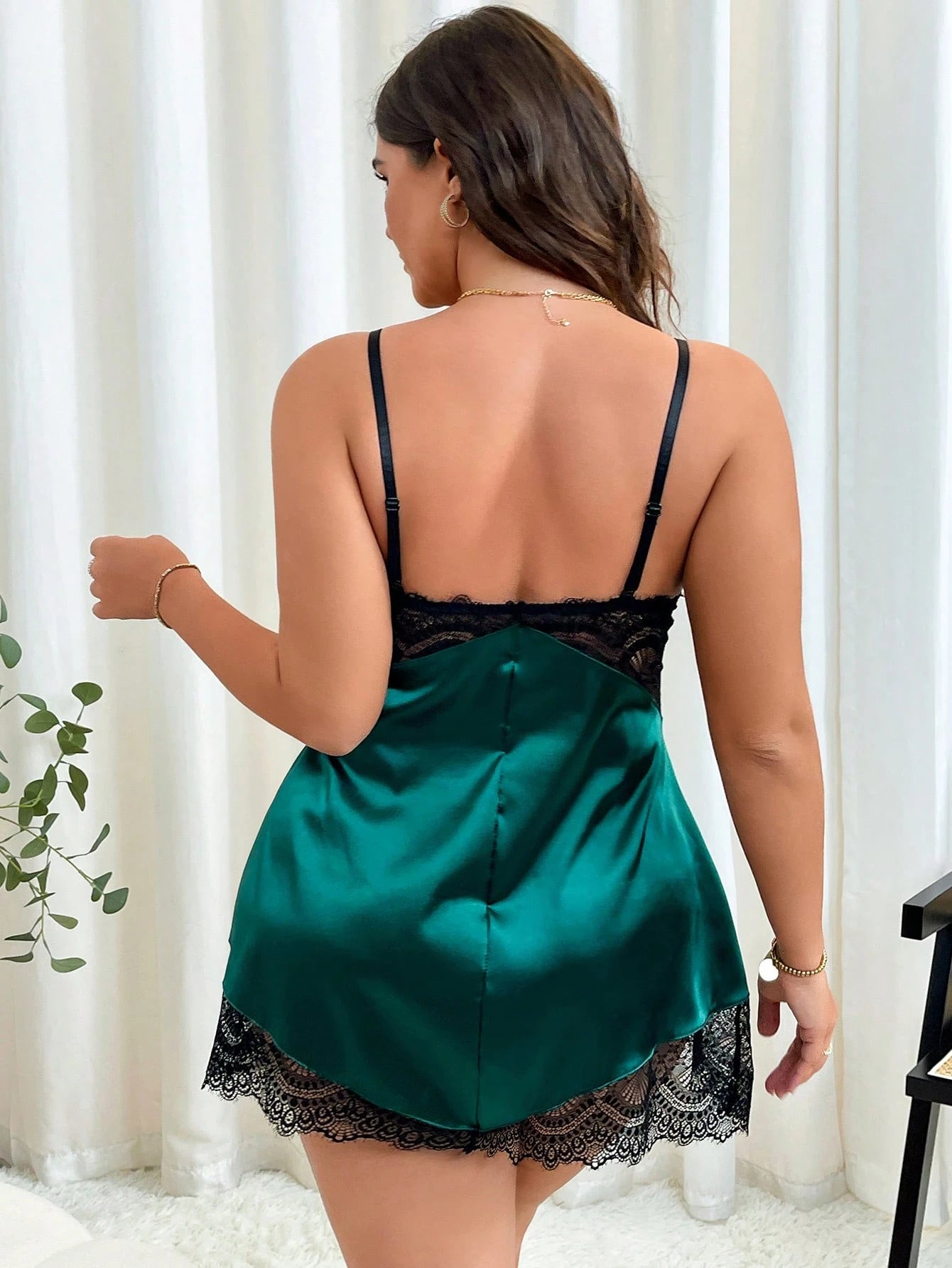 Moteriški naktinukai SilkySet MN0670 (XL-4XL)