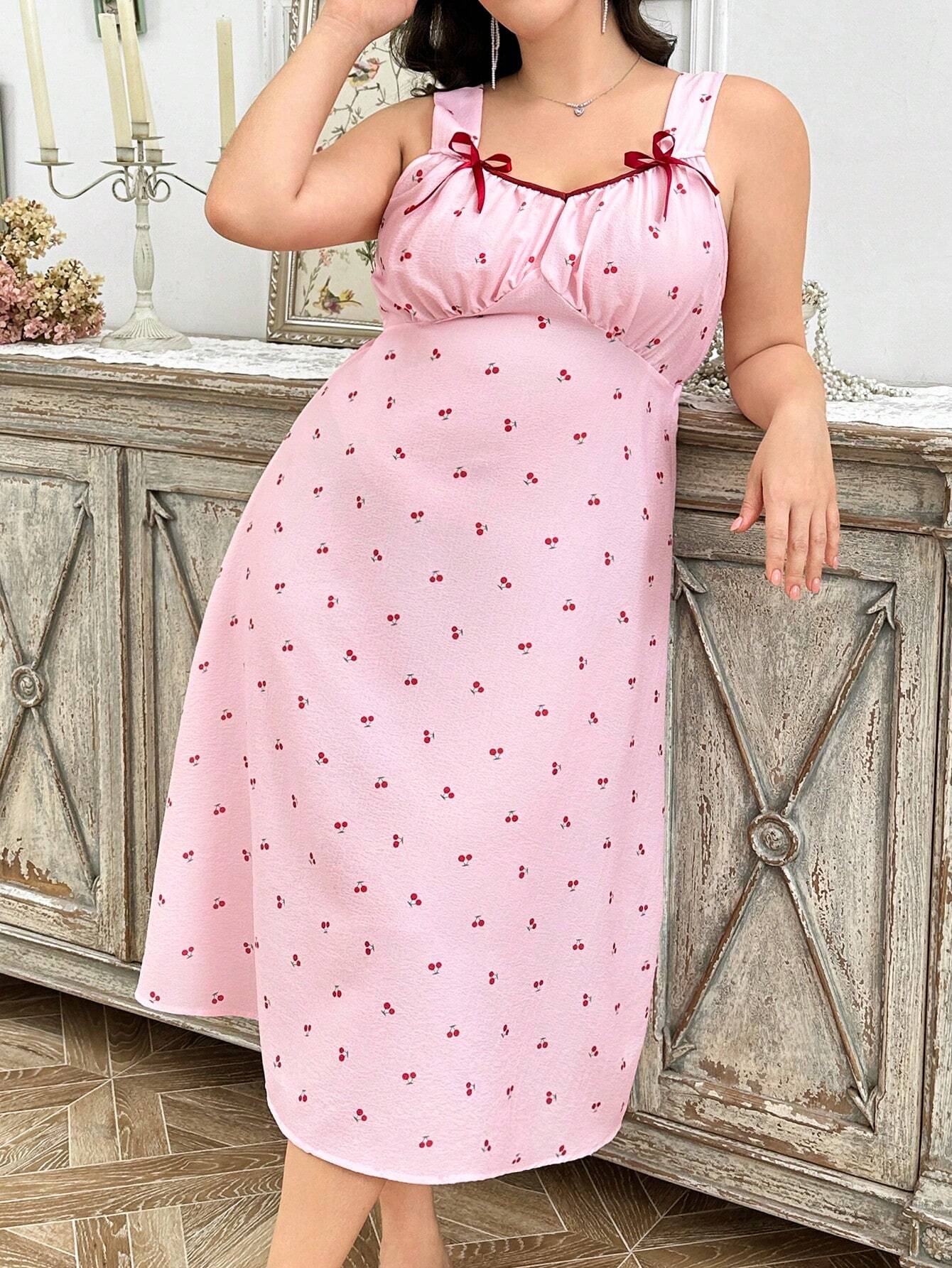 Moteriški naktinukai SilkySet MN0663 (XL-5XL)