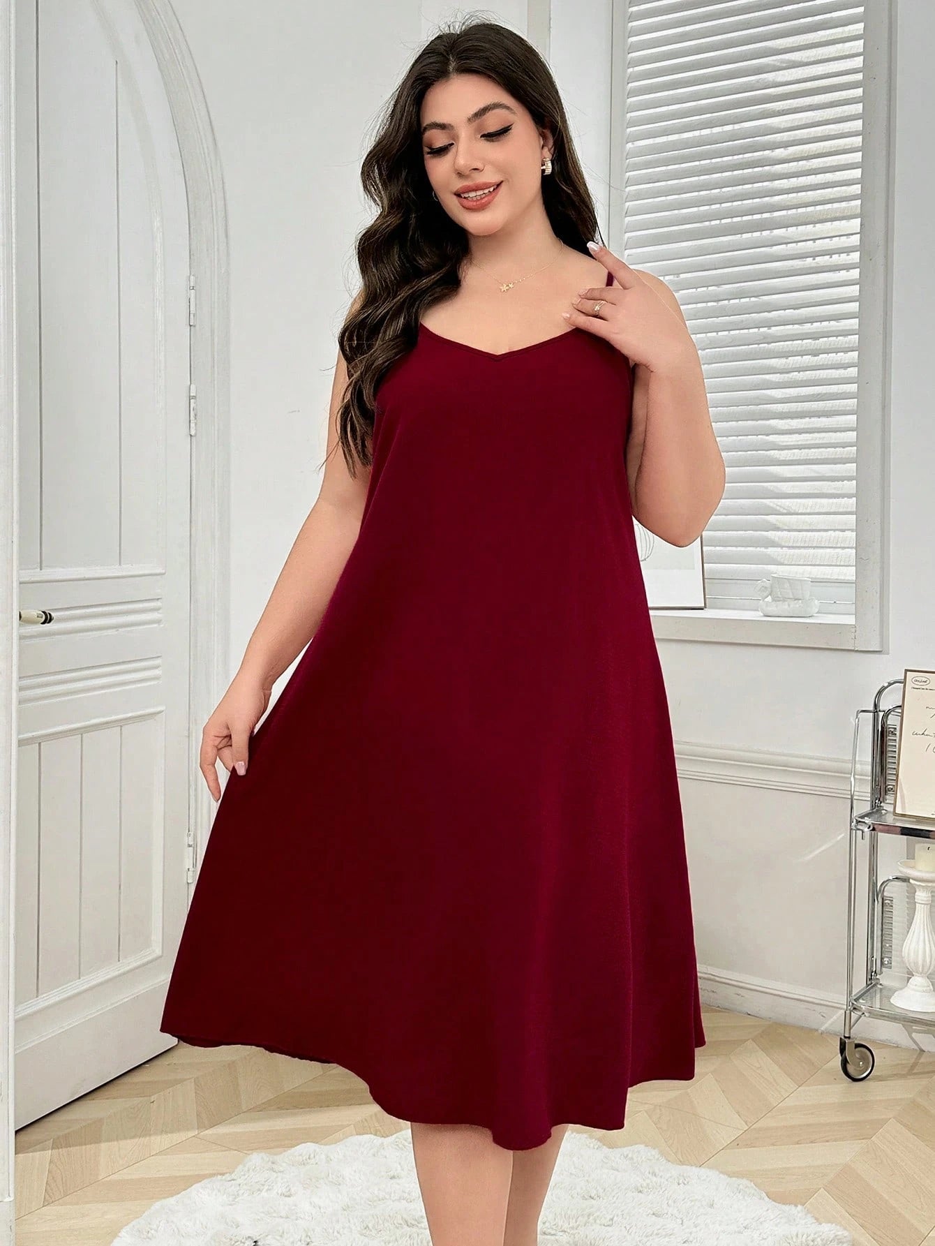 Moteriški naktinukai ir chalatas (L-4XL) SilkySet MN0590