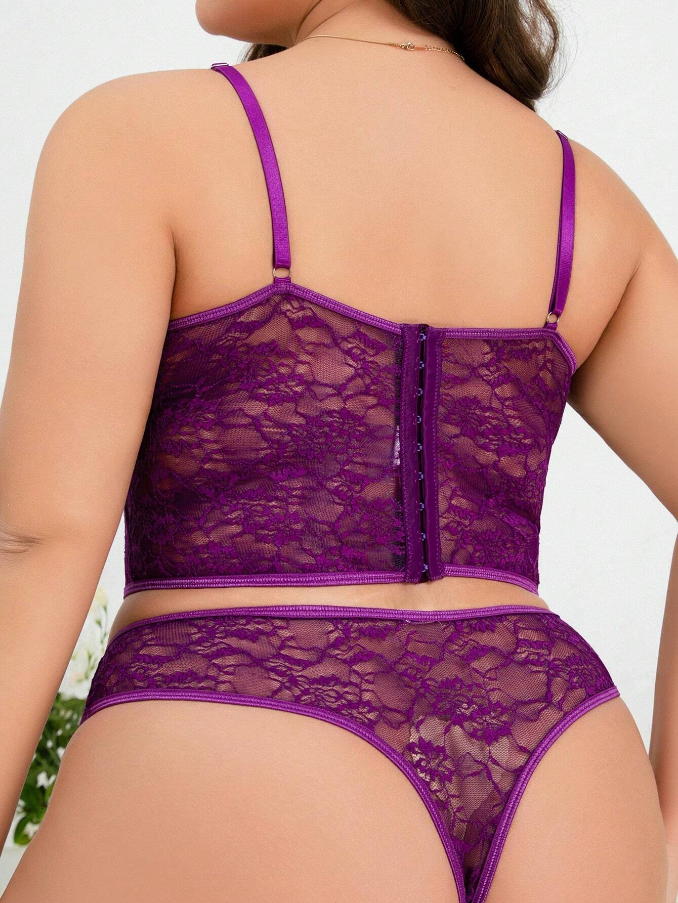 Moteriškų apatinių komplektas SilkySet MA0053 (XL-4XL)