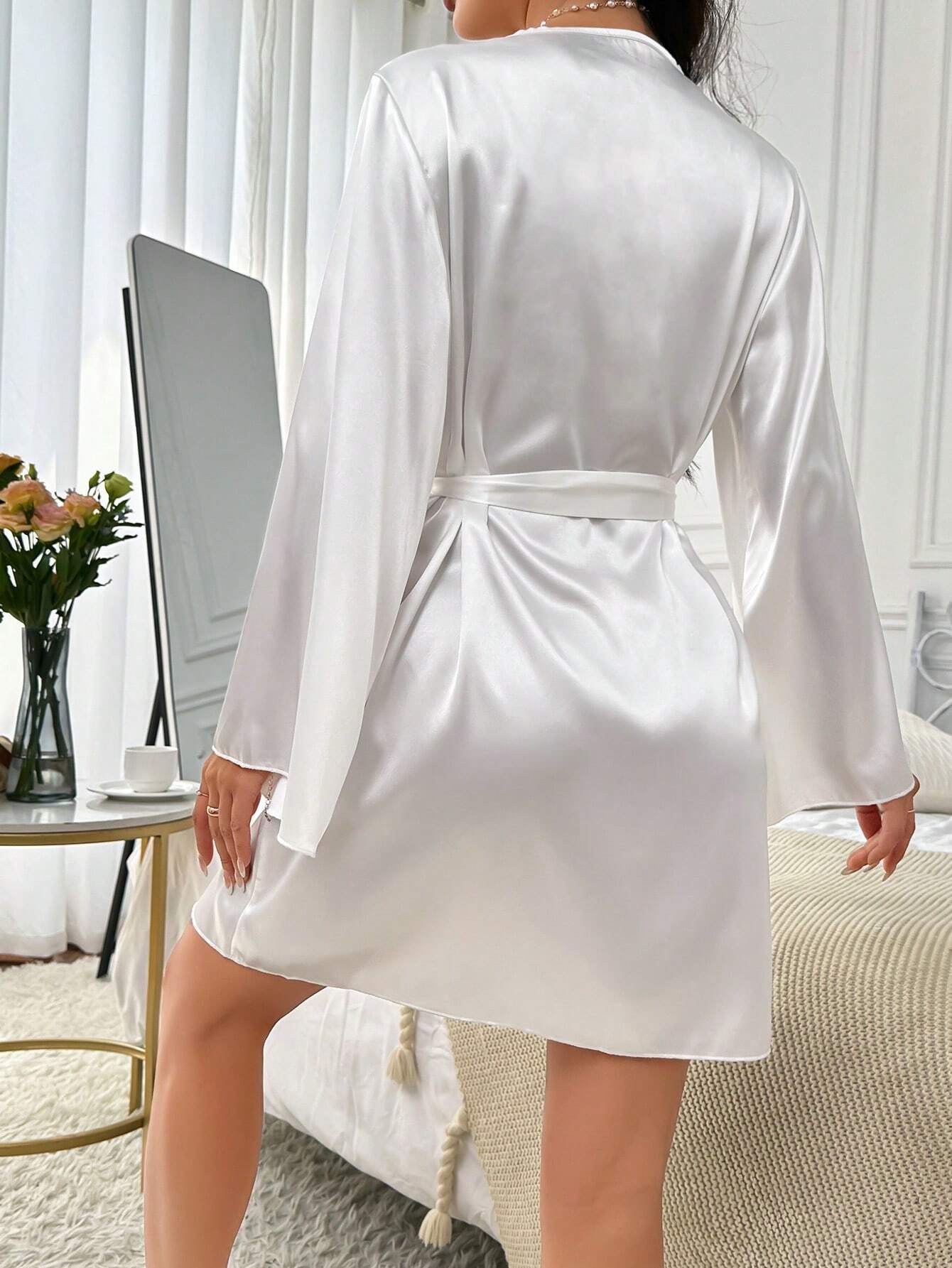 Nuotakos chalatas SilkySet MN0295