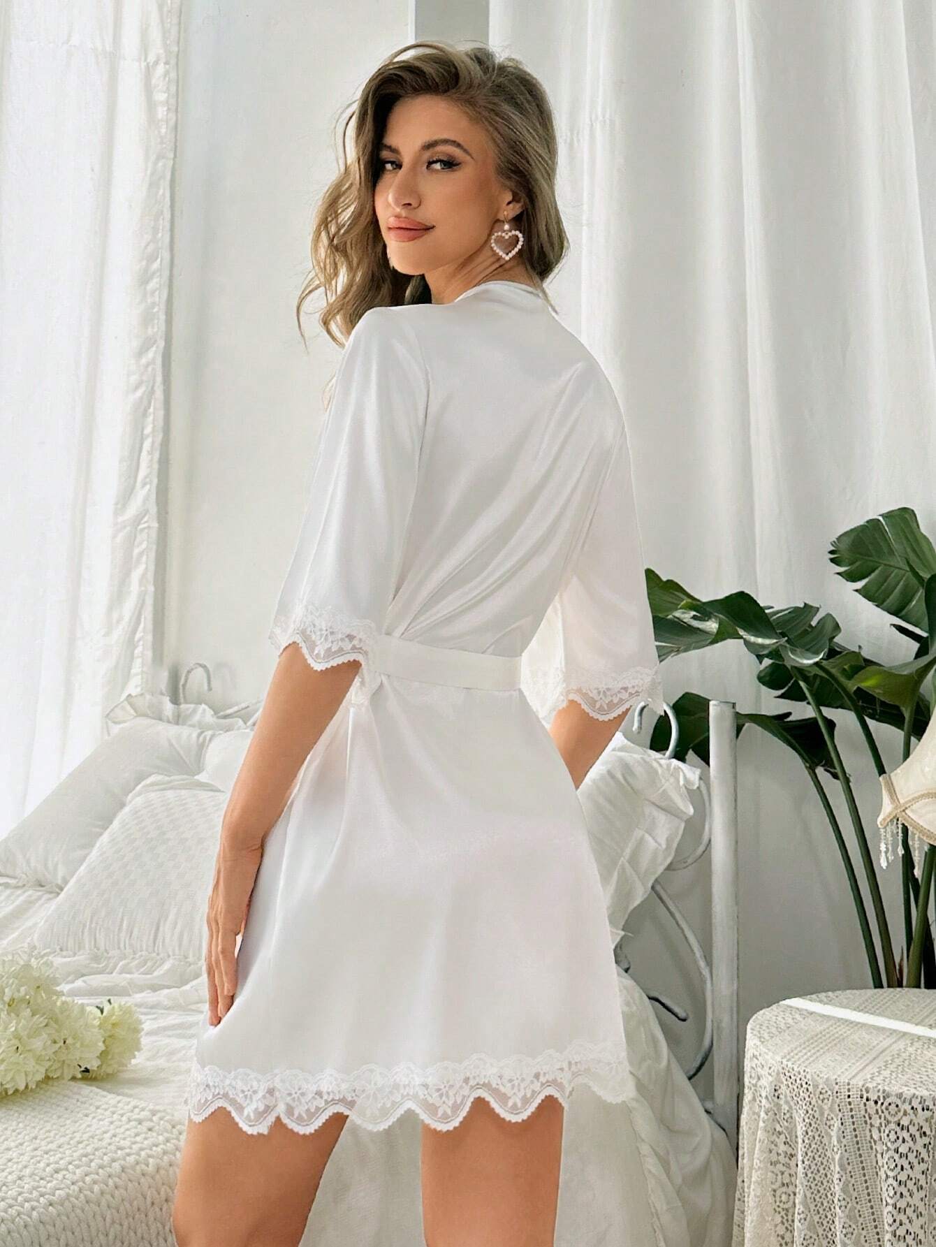 Nuotakos chalatas SilkySet MN0300