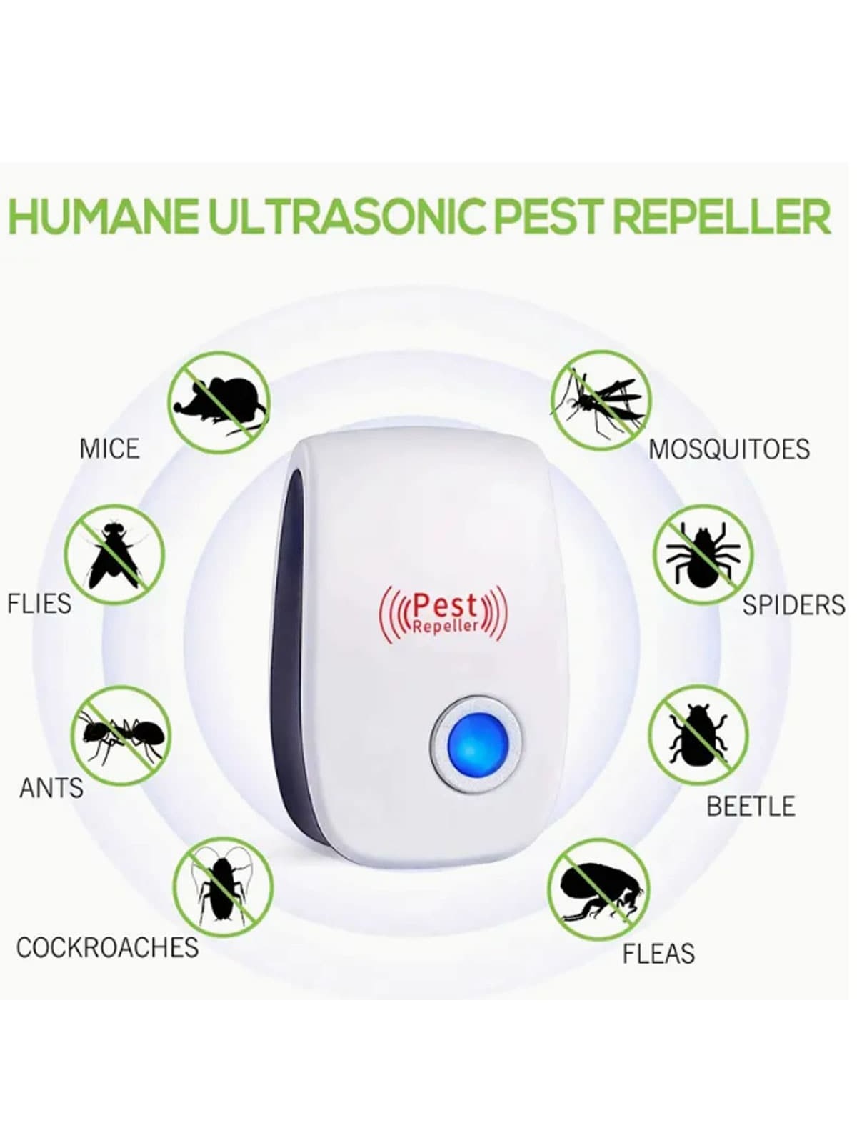 Ultrasonic Insect Repellent