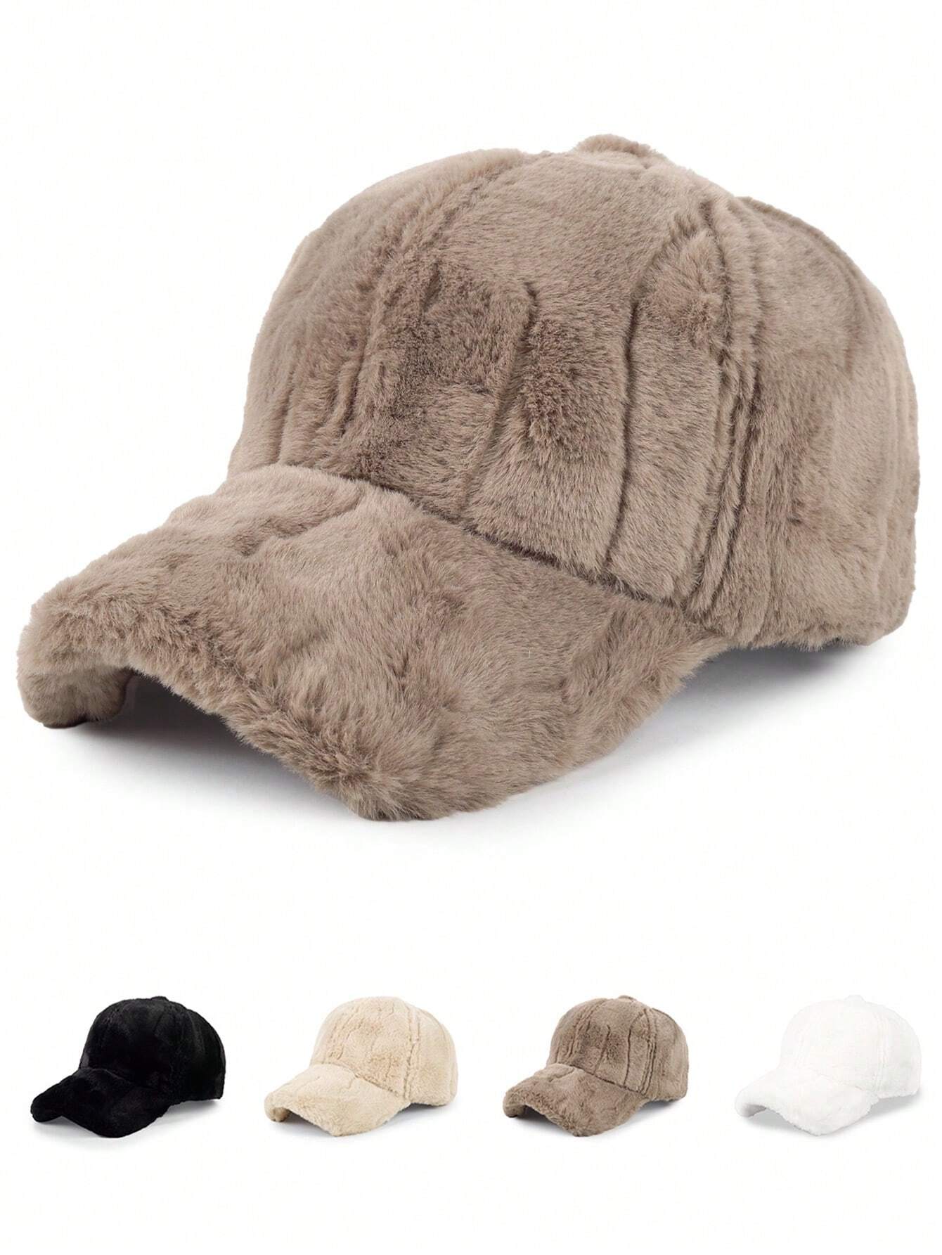 Pliušinė kepuraitė SilkySet ML0095