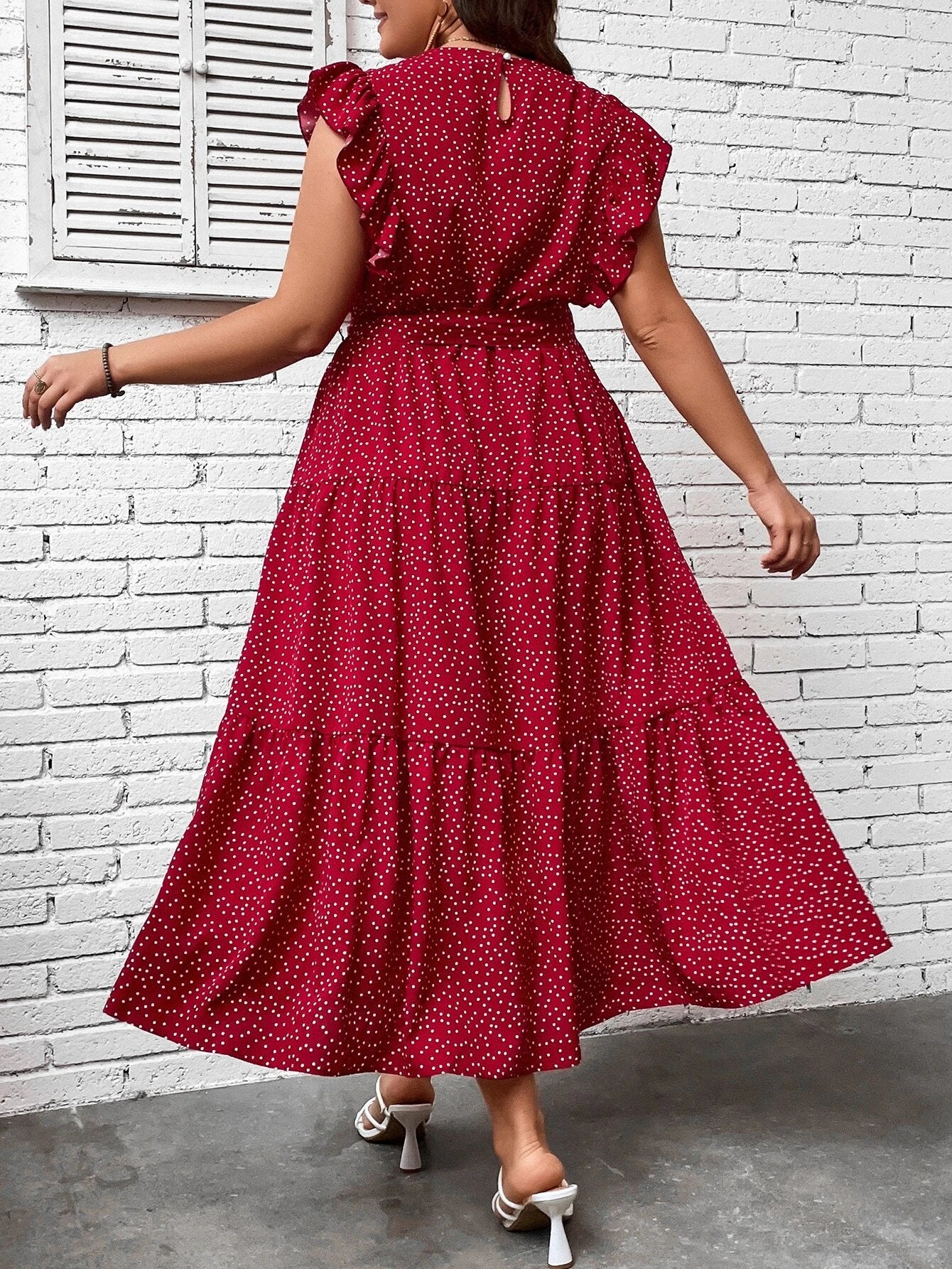 Laisvalaikio suknelė SilkySet WD0078 (L-4XL)