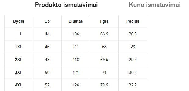 Sportinis kostiumėlis SilkySet SK0009 (XL-4XL)