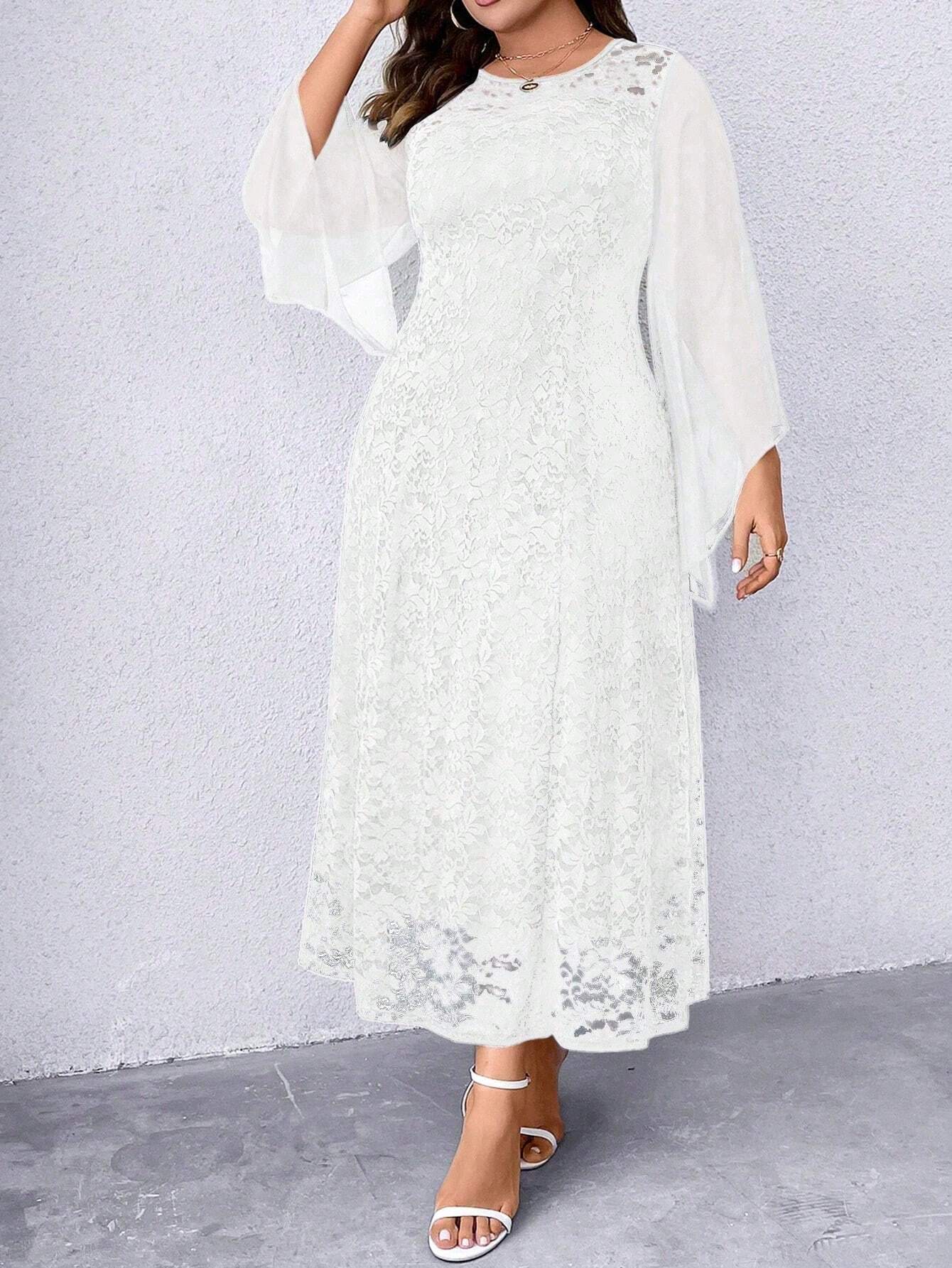 Puošni suknelė SilkySet WD0073 (L-5XL)