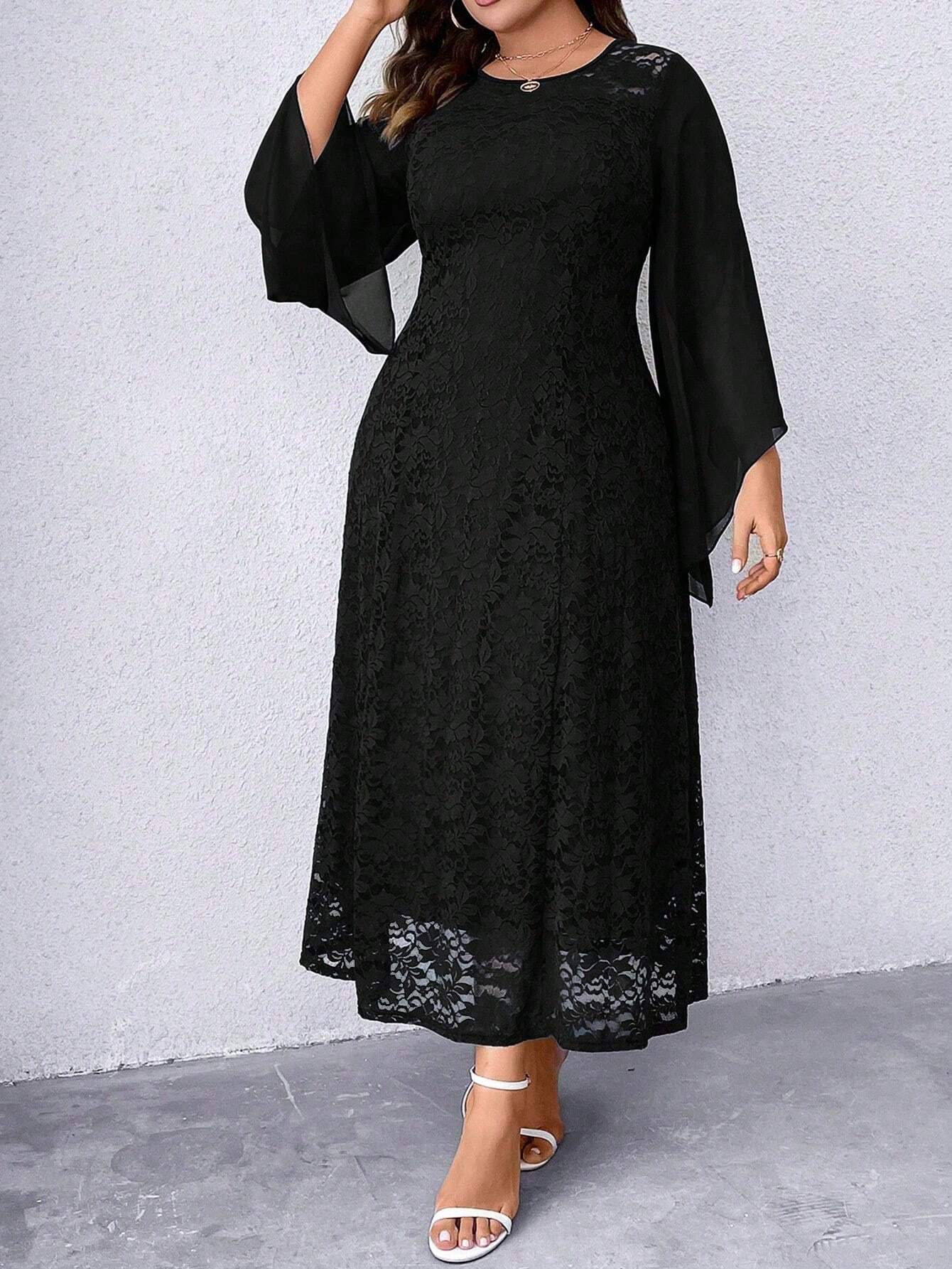 Puošni suknelė SilkySet WD0073 (L-5XL)