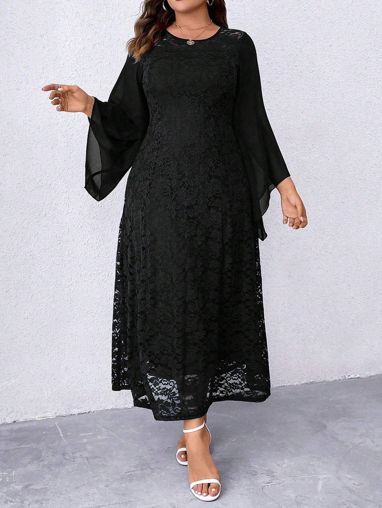 Puošni suknelė SilkySet WD0073 (L-5XL)