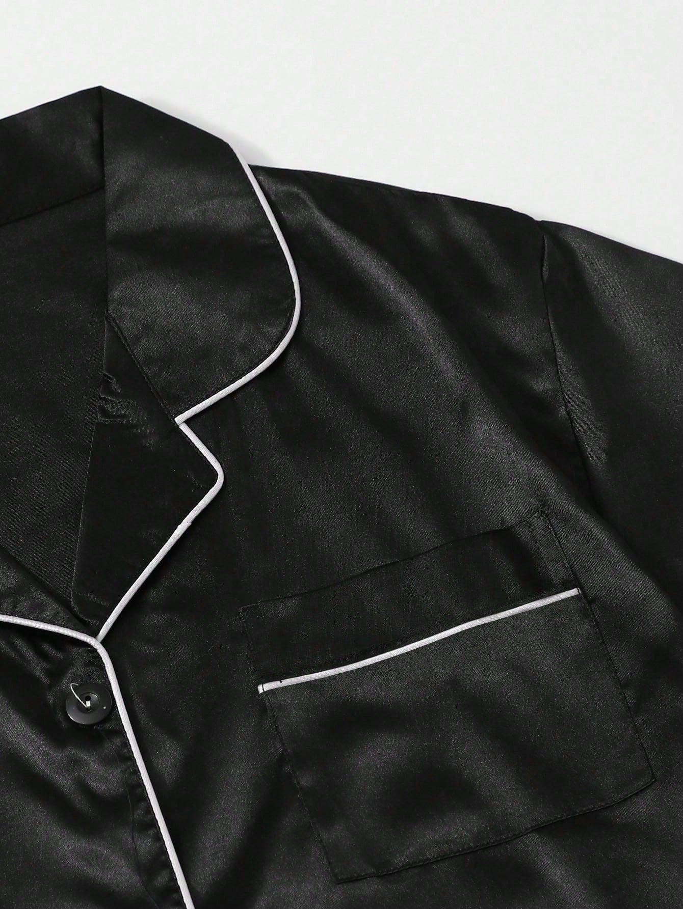Satino pižama SilkySet MN0143 (XL-5XL)