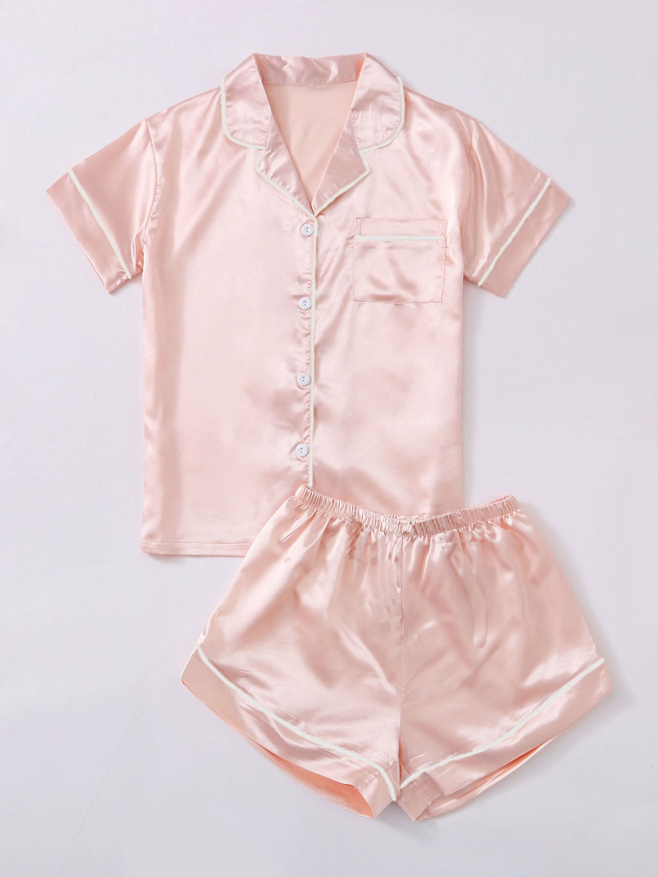 Satino pižama SilkySet MN0143 (XL-5XL)