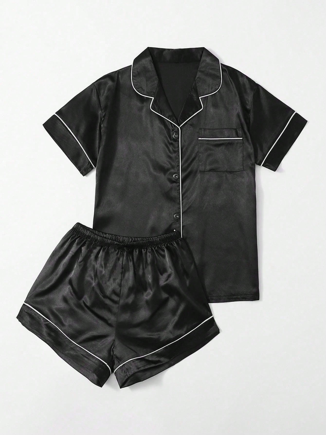 Satino pižama SilkySet MN0143 (XL-5XL)