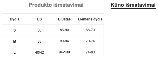 Apatinių komplektas SilkySet MA0003