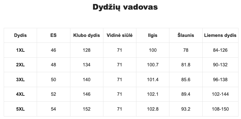 Satino pižama SilkySet MN0267 (XL-5XL)