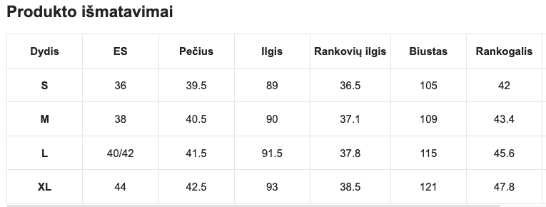 Nuotakos chalatas SilkySet MN0300