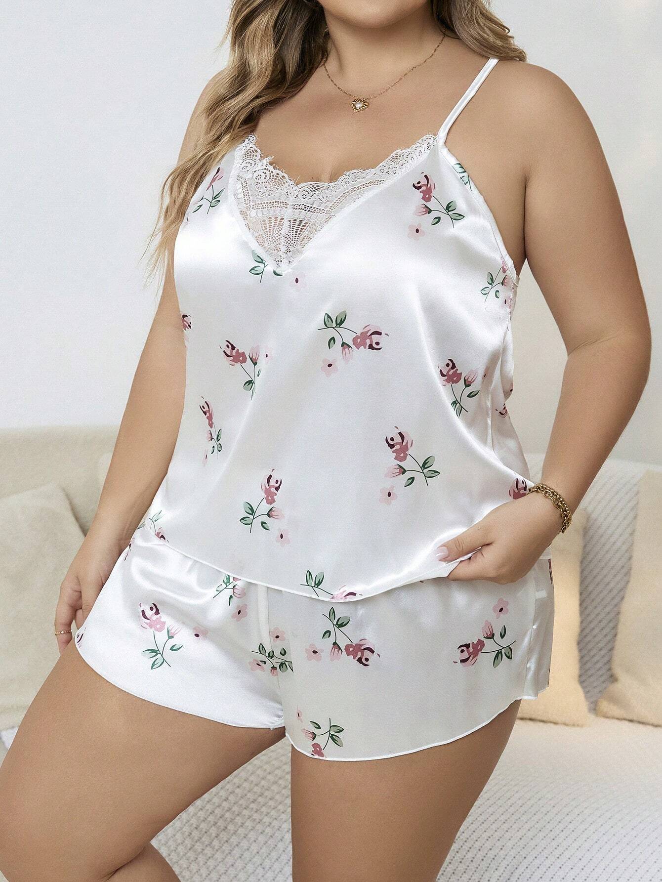 Seksuali pižama SilkySet MN0591 (XL-5XL)