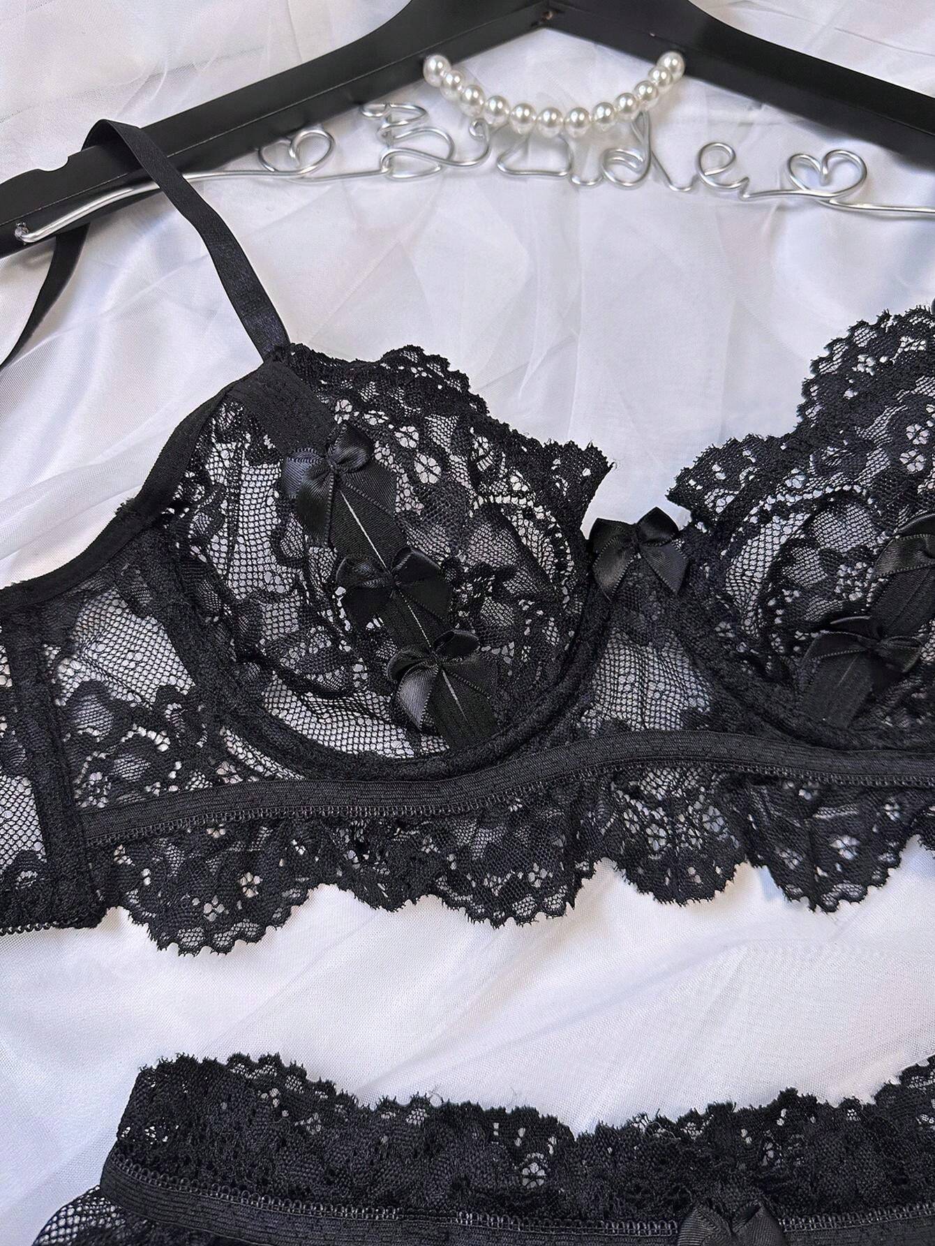 Seksualių apatinių komplektas SilkySet MA0519