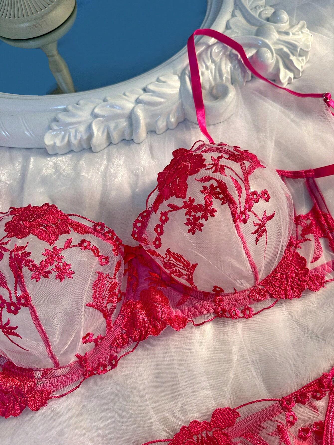 Seksualių apatinių komplektas SilkySet MA0531