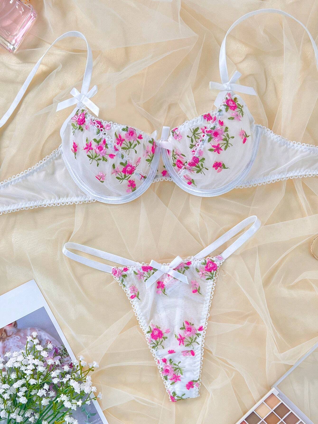 Seksualių apatinių komplektas SilkySet MA0350