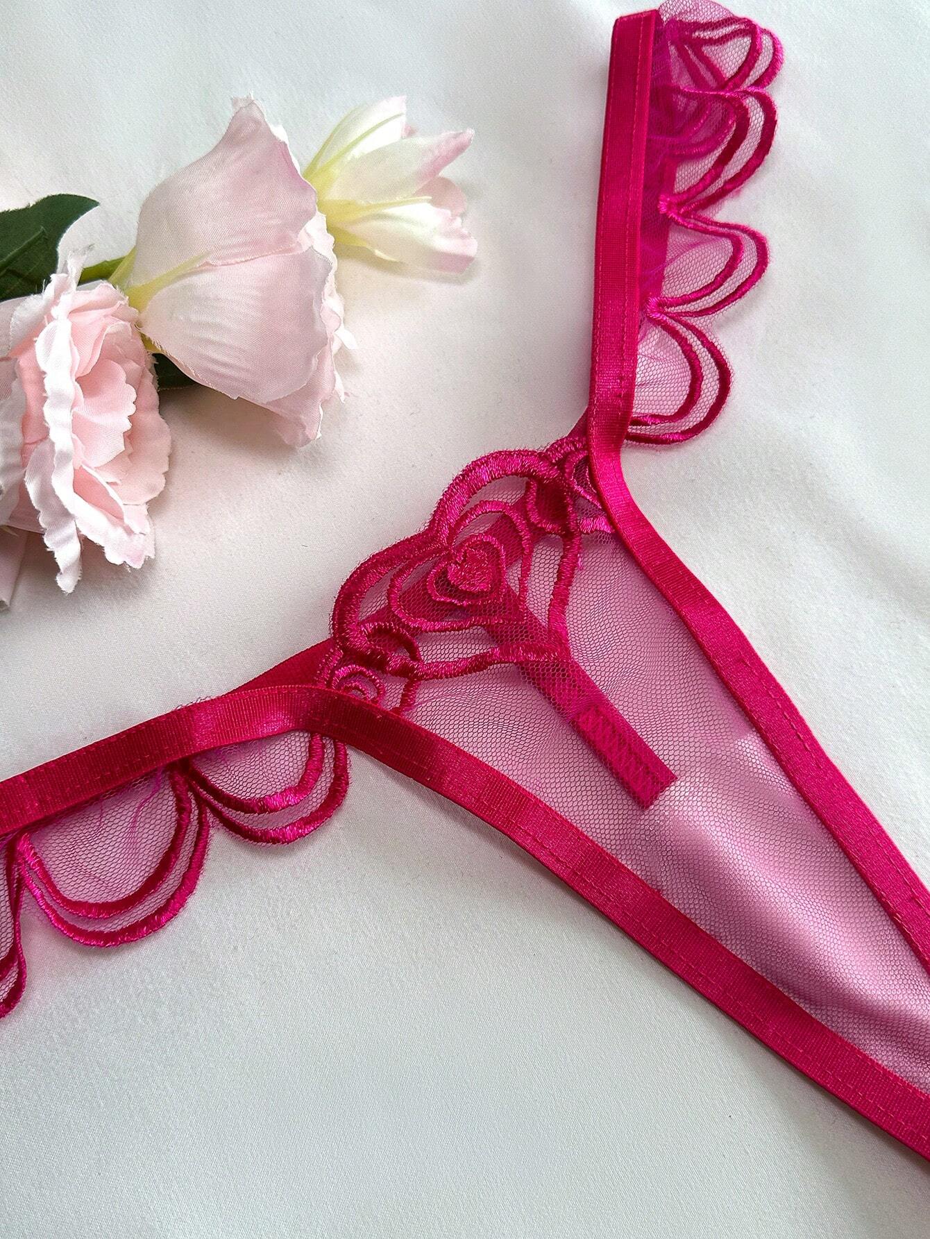 Seksualių apatinių komplektas SilkySet MA0534