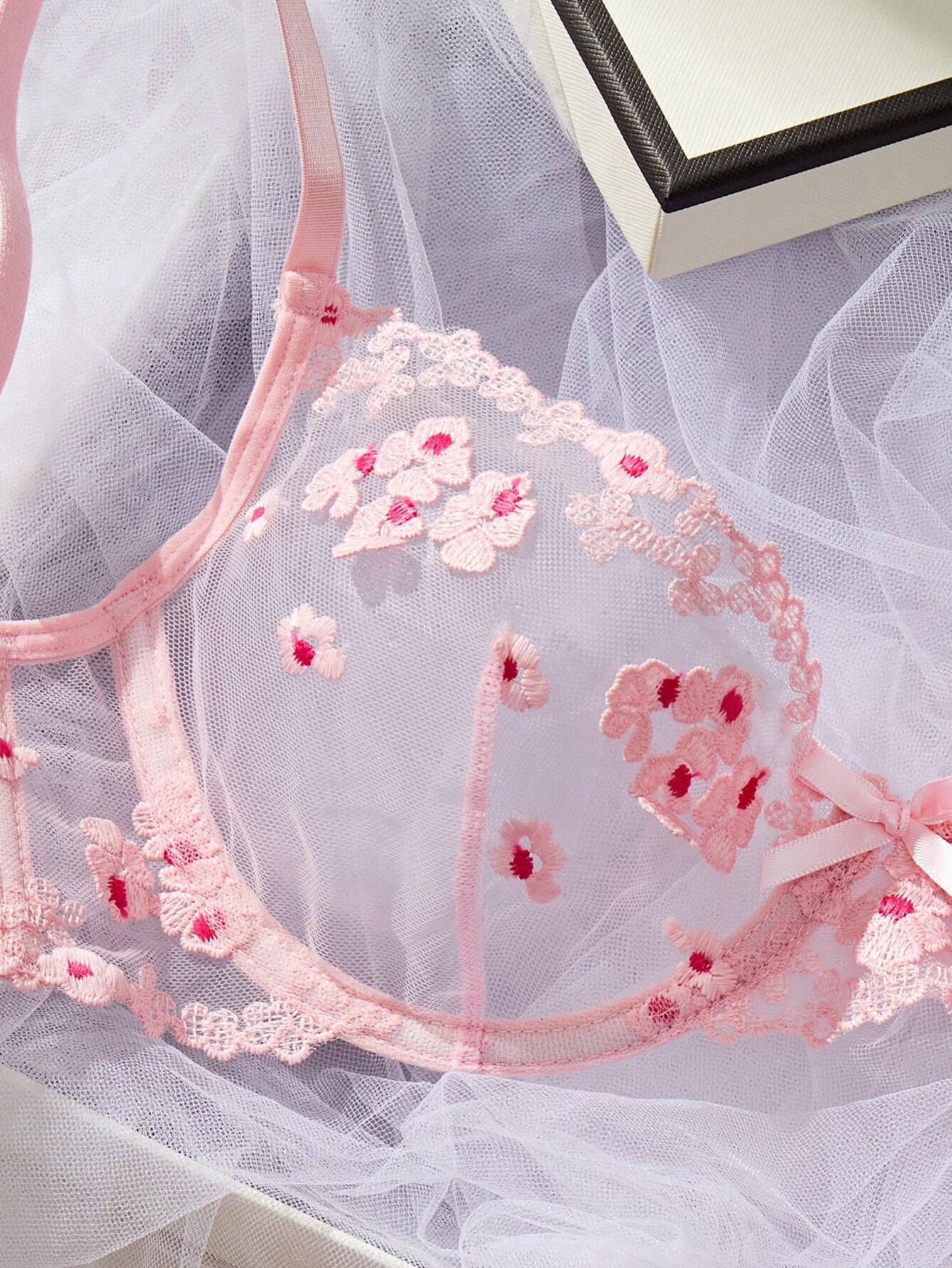 Seksualių apatinių komplektas SilkySet MA0418