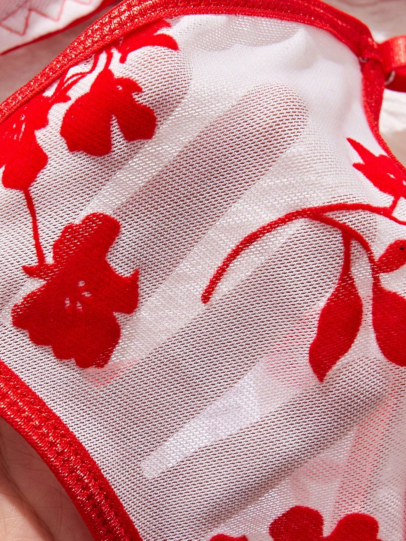 Seksualių apatinių komplektas SilkySet MA0542