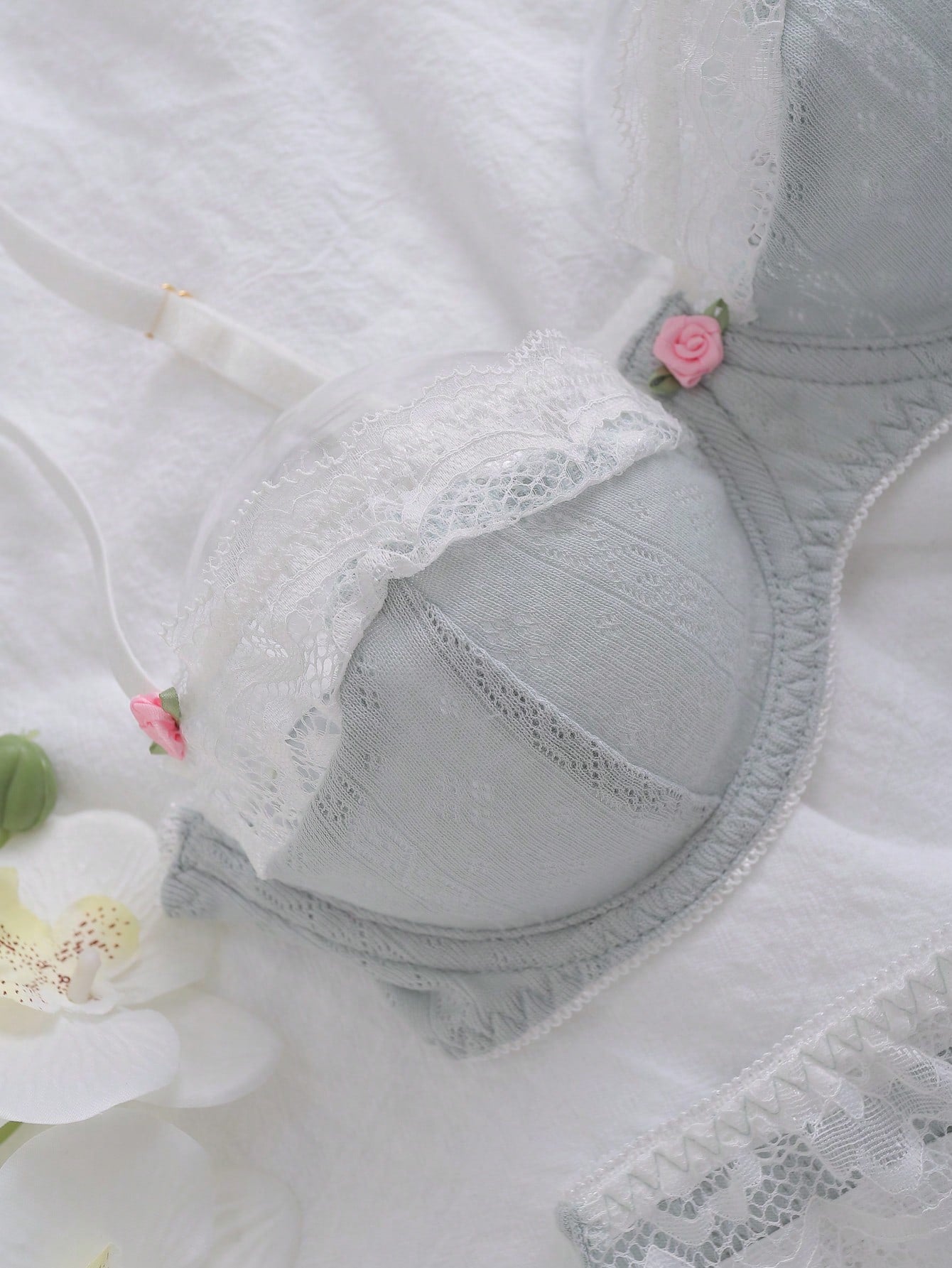 Seksualių apatinių komplektas SilkySet MA0420