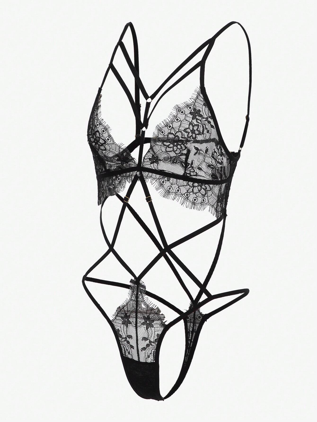 Seksualių apatinių komplektas SilkySet MA0308
