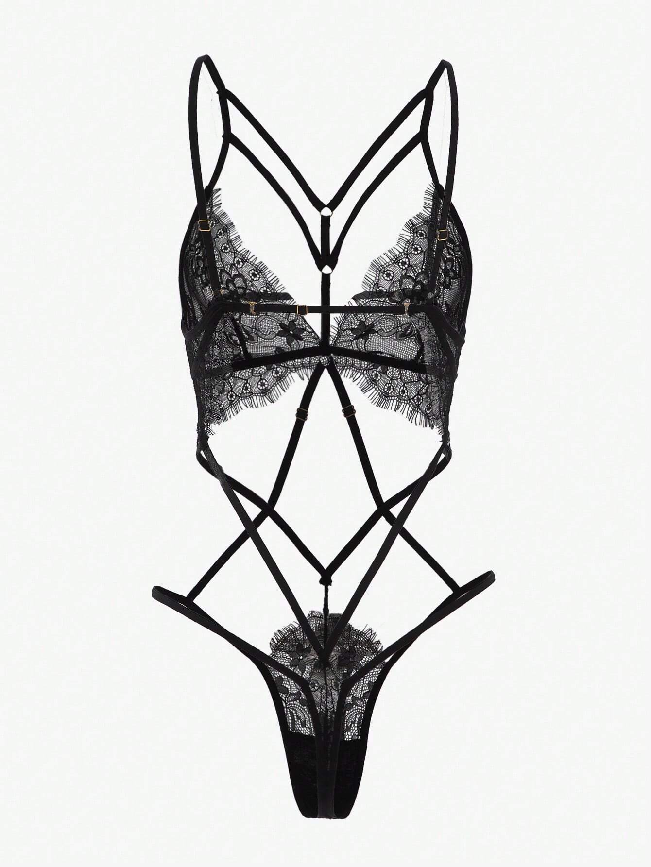 Seksualių apatinių komplektas SilkySet MA0308