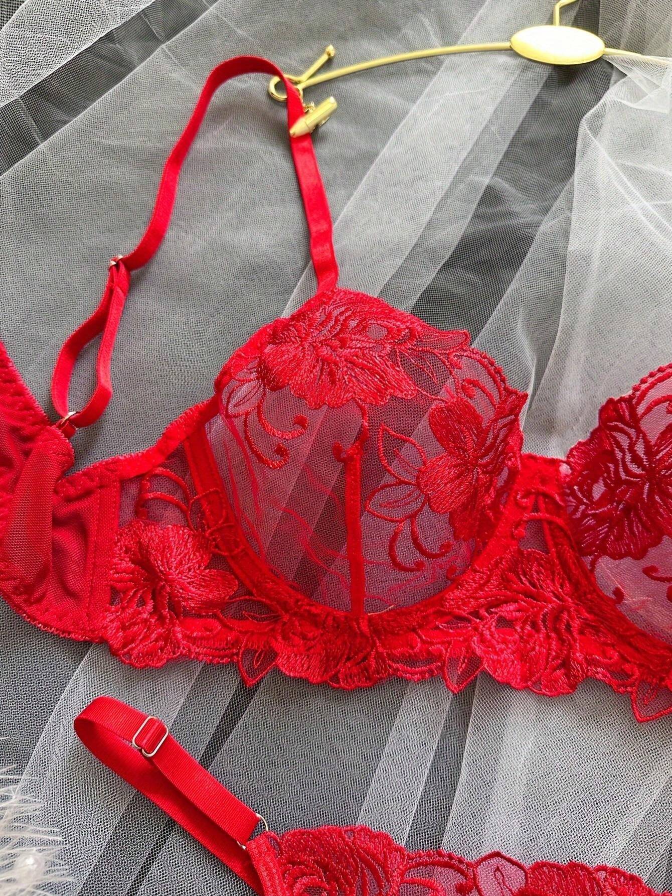 Seksualių apatinių komplektas SilkySet MA0546