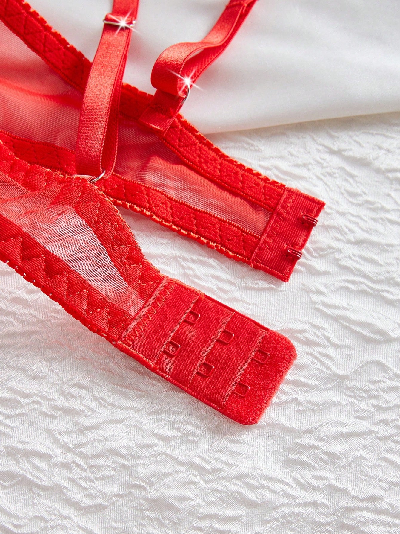 Seksualių apatinių komplektas SilkySet MA0545