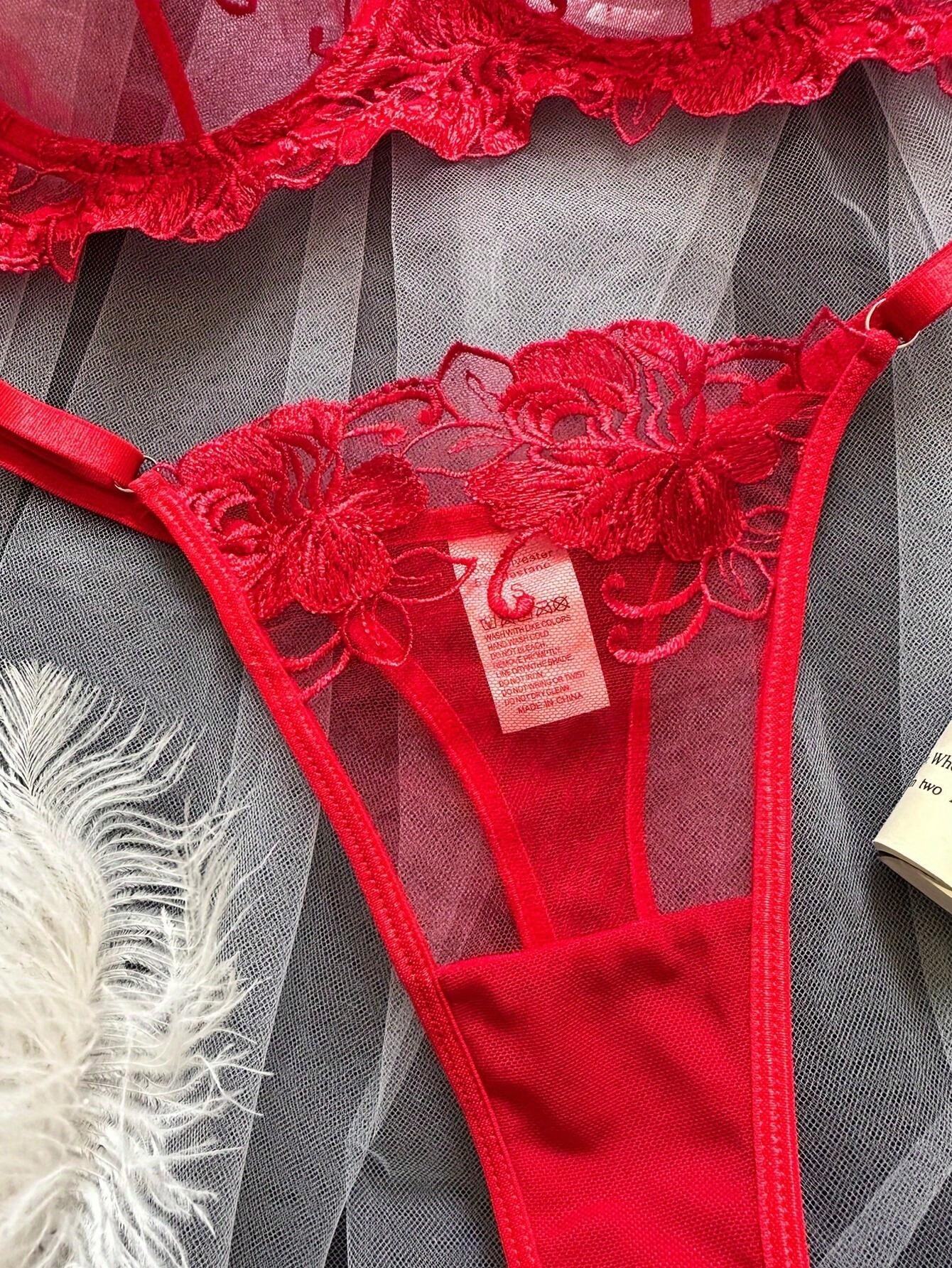 Seksualių apatinių komplektas SilkySet MA0546