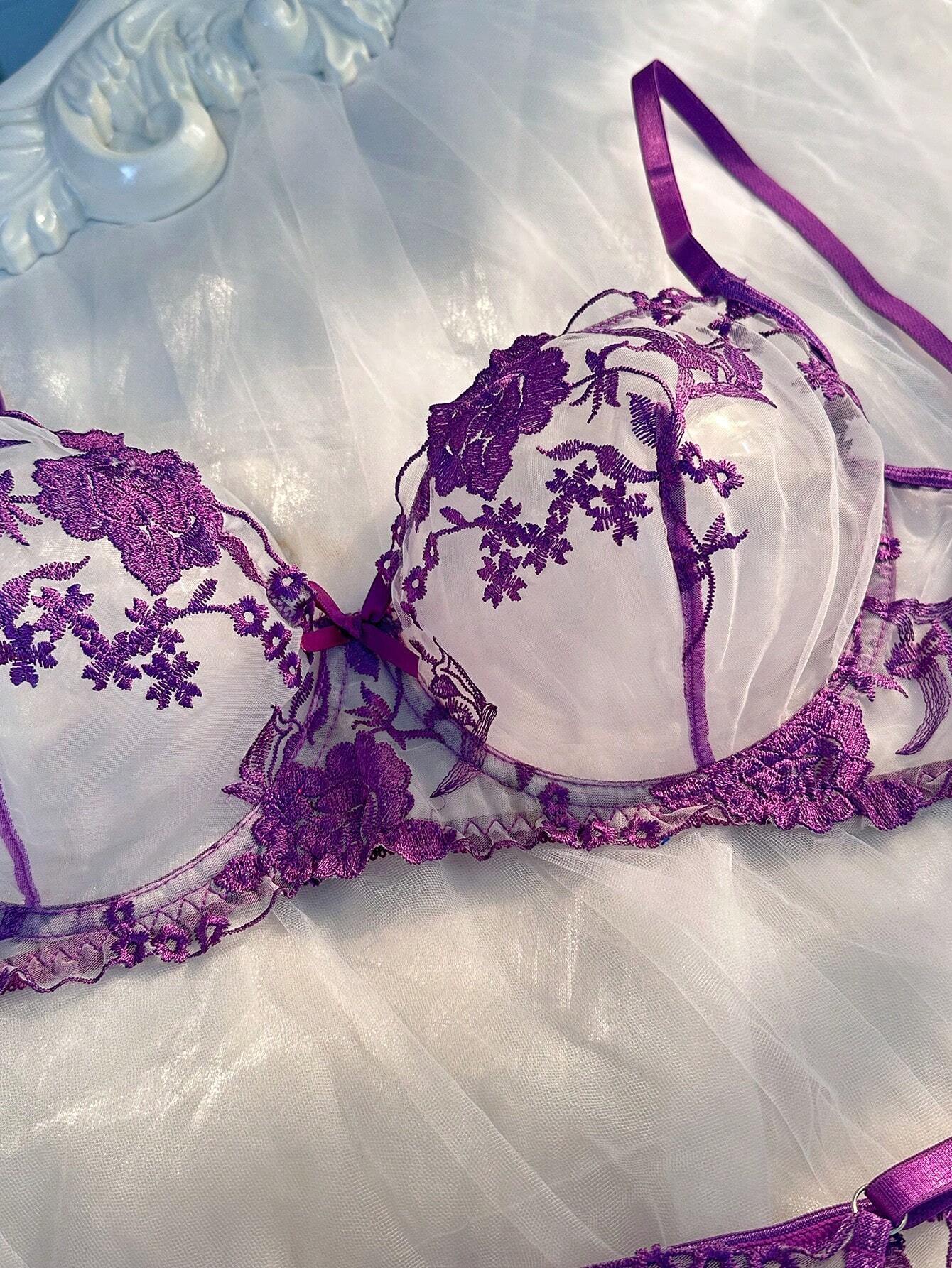 Seksualių apatinių komplektas SilkySet MA0531