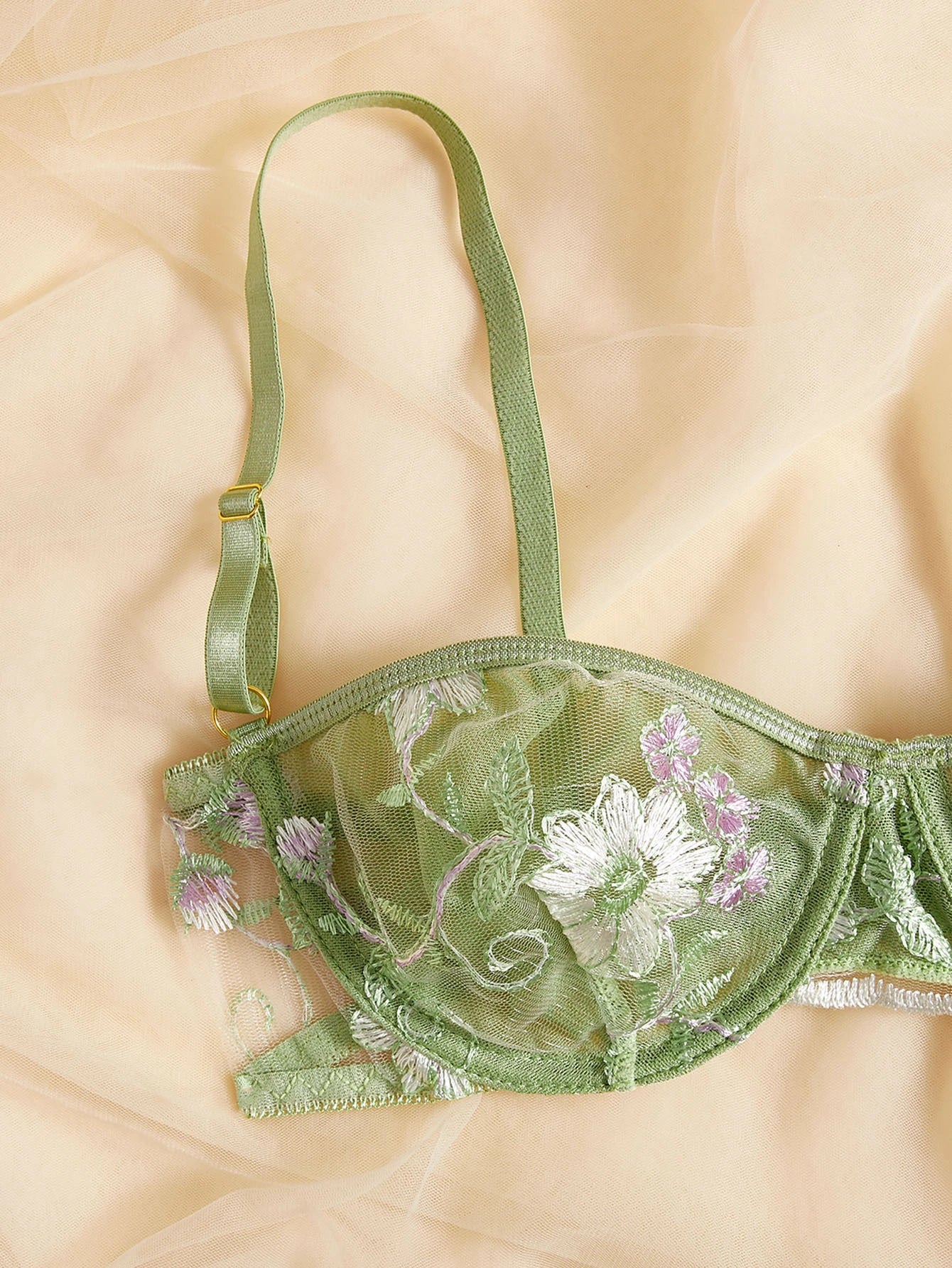 Seksualių apatinių komplektas SilkySet MA0467