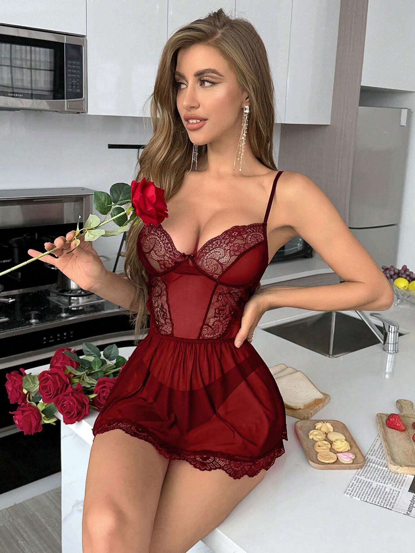 Seksualūs naktinukai SilkySet MN0615