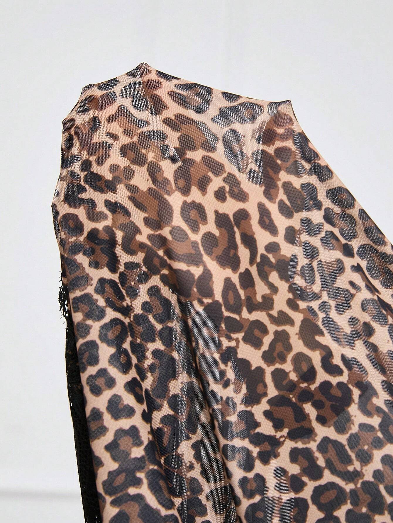 Seksualūs naktinukai ir chalatas (XL-5XL) SilkySet MN0360