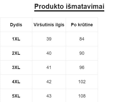 Apatinių komplektai moterims SilkySet MA0036 (XL-5XL)