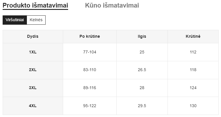 Moteriškų apatinių komplektas SilkySet MA0135 (XL-4XL)