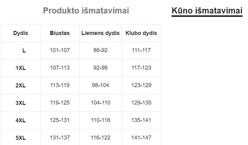 Elegantiška suknelė SilkySet WD0049 (L-5XL)