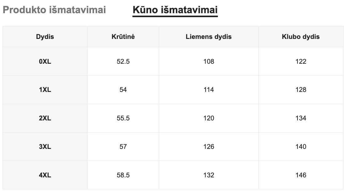 Seksuali pižama SilkySet MN0592 (L-4XL)