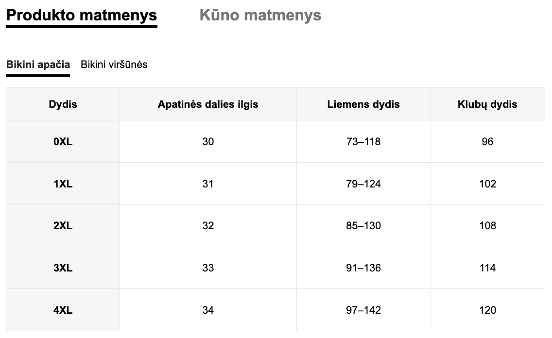 Maudymosi kostiumėlis (tankini) SilkySet MB0259