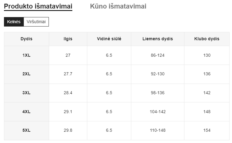 Seksuali pižama SilkySet MN0304 (XL-5XL)