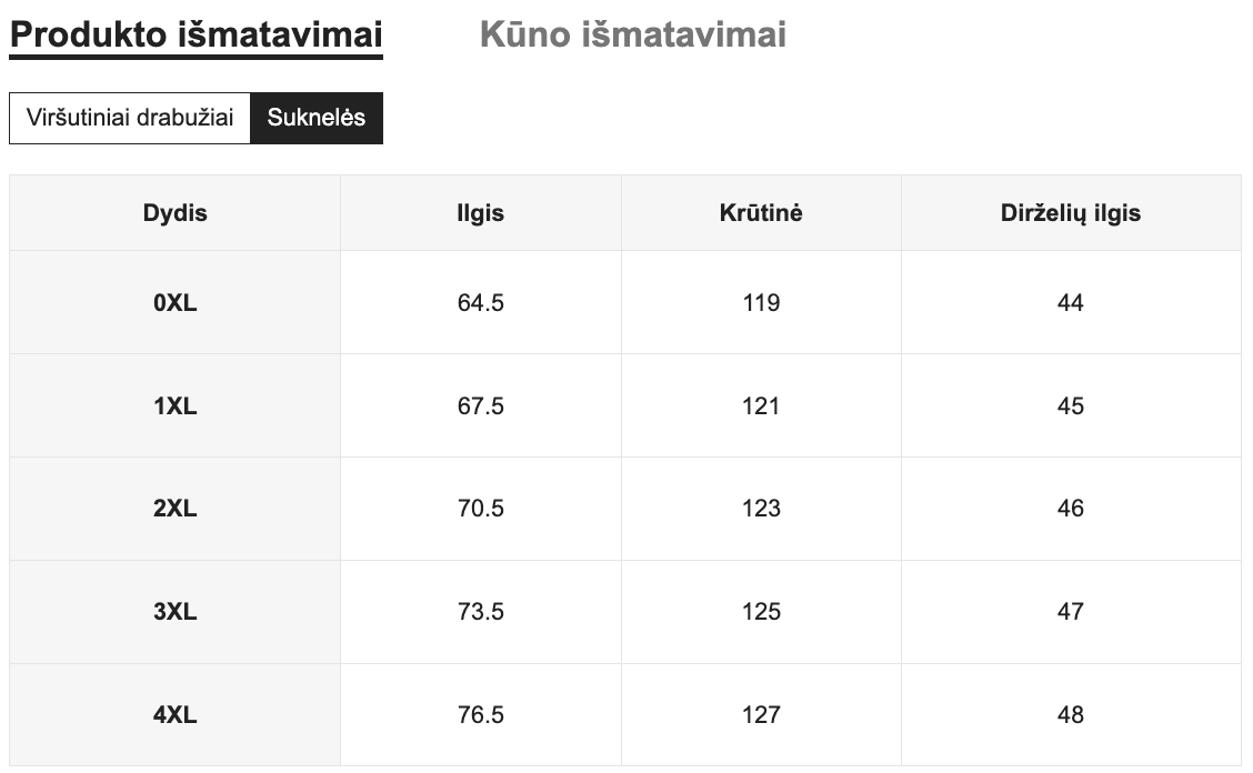 Moteriški naktinukai ir chalatas (L-4XL) SilkySet MN0590