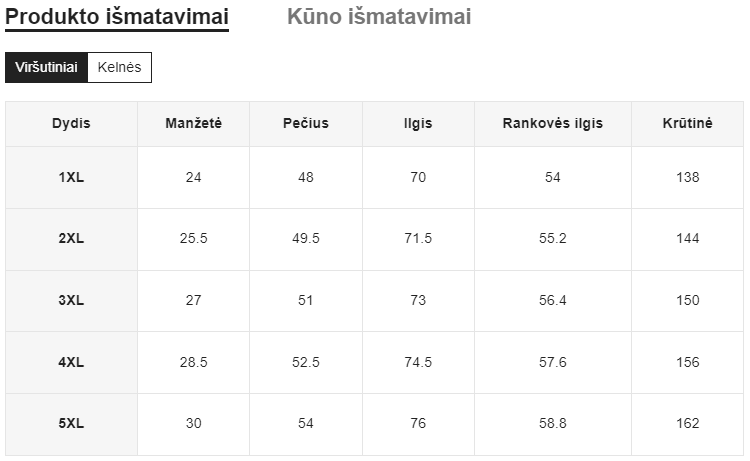 Šilta pižama SilkySet MN0384 (XL-5XL)